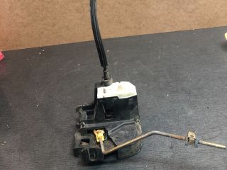 bontott RENAULT CLIO II Bal első Ajtózár