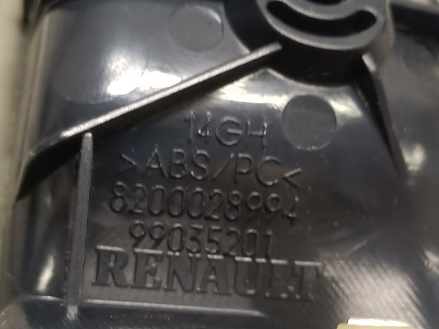 bontott RENAULT CLIO II Bal első Belső Kilincs