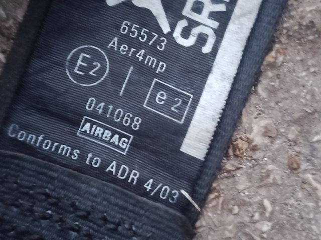 bontott RENAULT CLIO II Bal első Biztonsági Öv