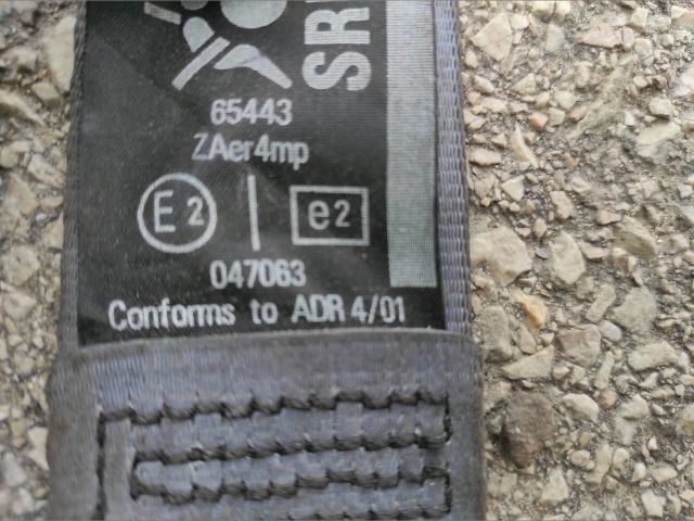 bontott RENAULT CLIO II Bal első Biztonsági Öv