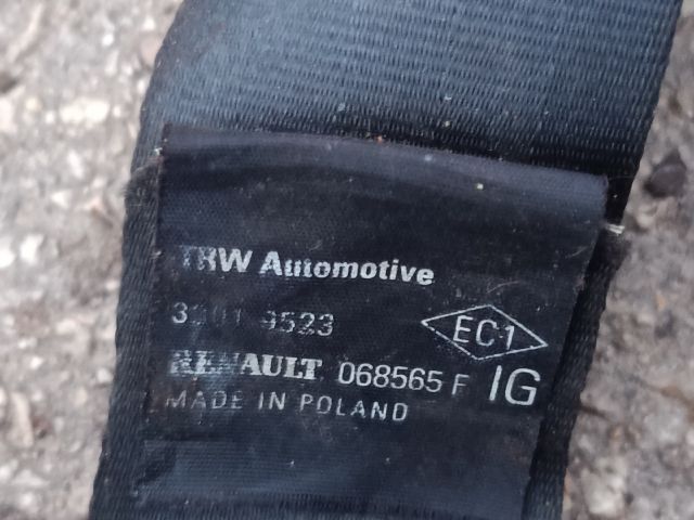 bontott RENAULT CLIO II Bal első Biztonsági Öv