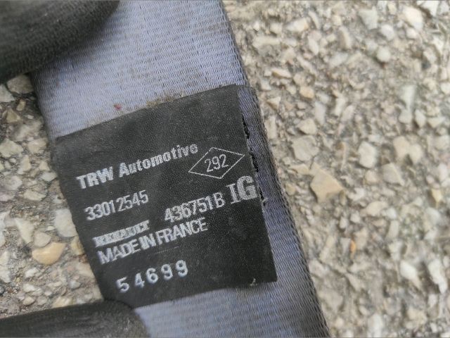 bontott RENAULT CLIO II Bal első Biztonsági Öv