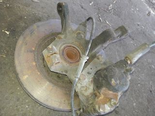 bontott RENAULT CLIO II Bal első Csonkállvány Kerékaggyal