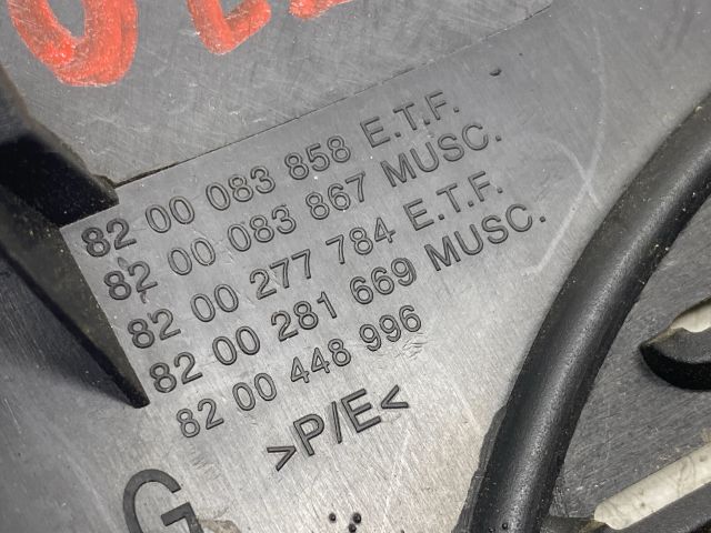 bontott RENAULT CLIO II Bal első Hangszóró Burkolat