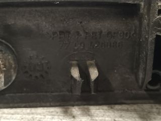 bontott RENAULT CLIO II Bal első Külső Kilincs