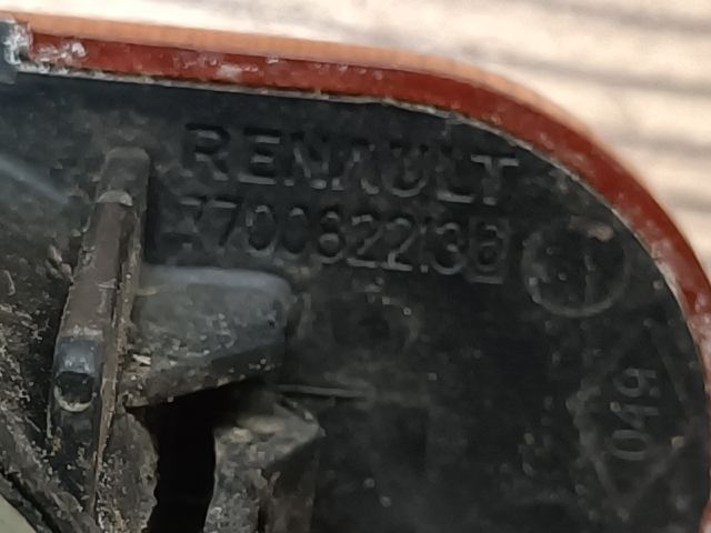 bontott RENAULT CLIO II Bal első Sárvédő Irányjelző