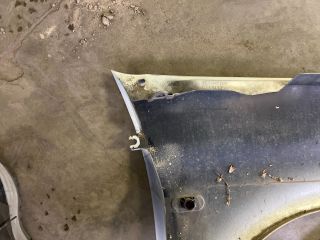 bontott RENAULT CLIO II Bal első Sárvédő