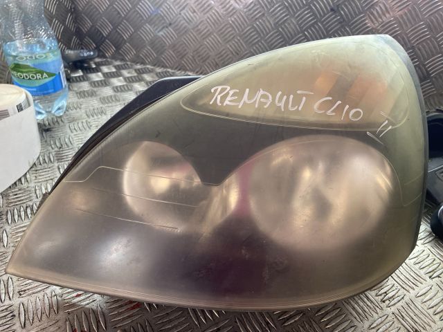 bontott RENAULT CLIO II Bal Fényszóró