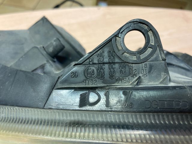 bontott RENAULT CLIO II Bal Fényszóró