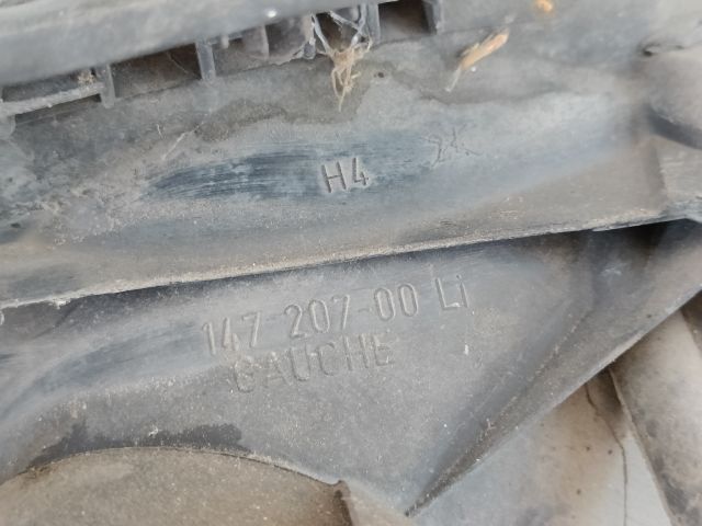 bontott RENAULT CLIO II Bal Fényszóró