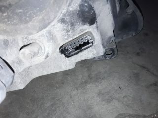 bontott RENAULT CLIO II Bal Fényszóró