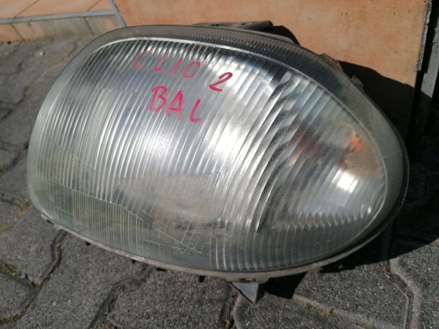 bontott RENAULT CLIO II Bal Fényszóró