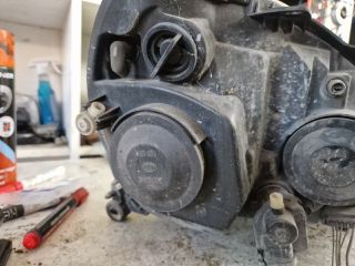 bontott RENAULT CLIO II Bal Fényszóró