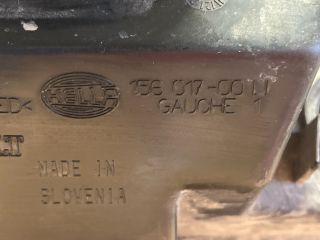 bontott RENAULT CLIO II Bal Fényszóró