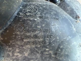 bontott RENAULT CLIO II Bal Fényszóró