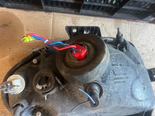 bontott RENAULT CLIO II Bal Fényszóró