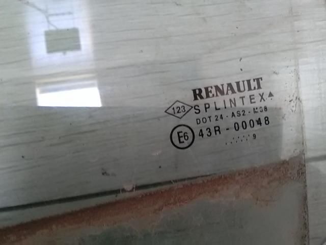 bontott RENAULT CLIO II Bal hátsó Ablak