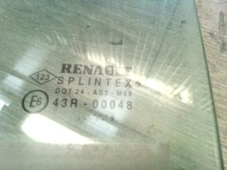 bontott RENAULT CLIO II Bal hátsó Ablak