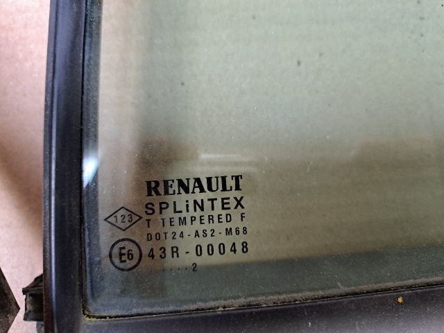 bontott RENAULT CLIO II Bal hátsó Ablak