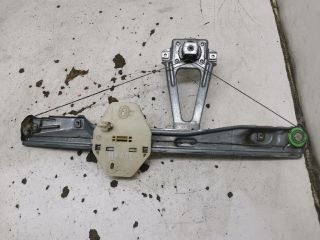 bontott RENAULT CLIO II Bal hátsó Ablakemelő Szerkezet (Mechanikus)