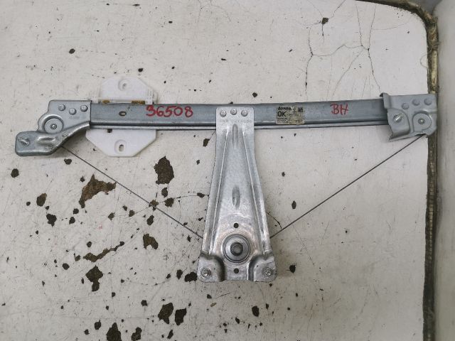 bontott RENAULT CLIO II Bal hátsó Ablakemelő Szerkezet (Mechanikus)