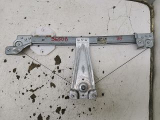 bontott RENAULT CLIO II Bal hátsó Ablakemelő Szerkezet (Mechanikus)