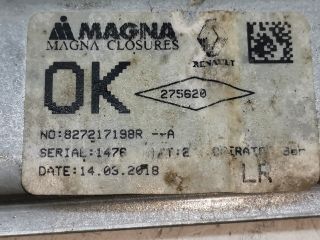 bontott RENAULT CLIO II Bal hátsó Ablakemelő Szerkezet (Mechanikus)