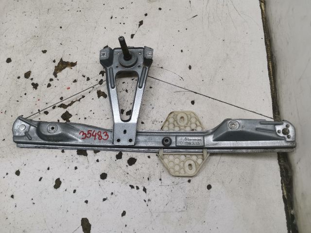 bontott RENAULT CLIO II Bal hátsó Ablakemelő Szerkezet (Mechanikus)