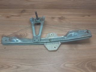 bontott RENAULT CLIO II Bal hátsó Ablakemelő Szerkezet (Mechanikus)