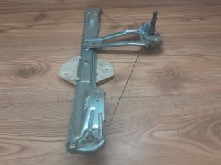 bontott RENAULT CLIO II Bal hátsó Ablakemelő Szerkezet (Mechanikus)