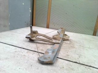 bontott RENAULT CLIO II Bal hátsó Ablakemelő Szerkezet (Mechanikus)