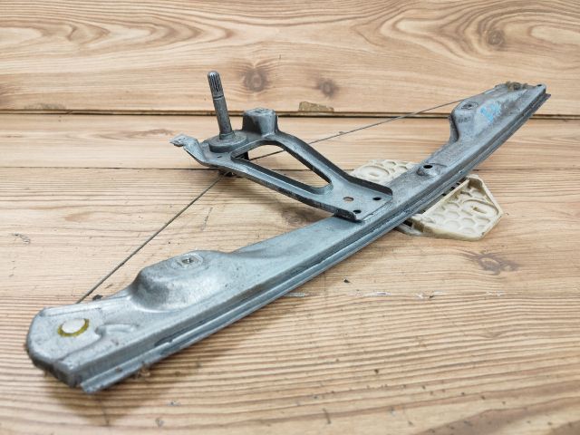 bontott RENAULT CLIO II Bal hátsó Ablakemelő Szerkezet (Mechanikus)