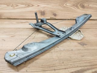 bontott RENAULT CLIO II Bal hátsó Ablakemelő Szerkezet (Mechanikus)