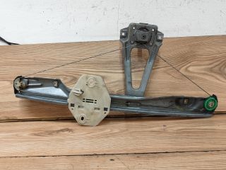 bontott RENAULT CLIO II Bal hátsó Ablakemelő Szerkezet (Mechanikus)