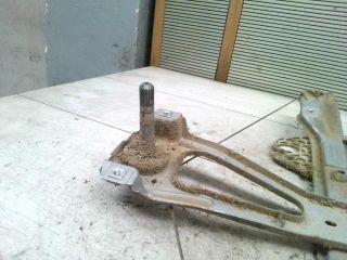 bontott RENAULT CLIO II Bal hátsó Ablakemelő Szerkezet (Mechanikus)