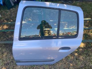 bontott RENAULT CLIO II Bal hátsó Ajtó (Részeivel)