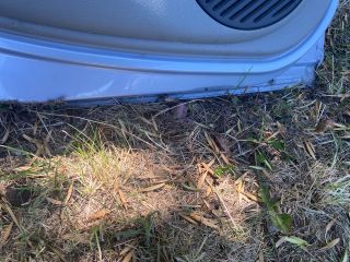 bontott RENAULT CLIO II Bal hátsó Ajtó (Részeivel)