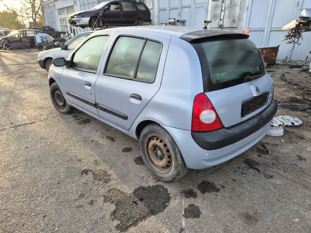 bontott RENAULT CLIO II Bal hátsó Ajtó (Részeivel)