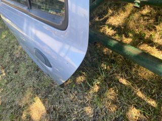 bontott RENAULT CLIO II Bal hátsó Ajtó (Részeivel)