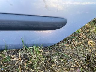 bontott RENAULT CLIO II Bal hátsó Ajtó (Részeivel)