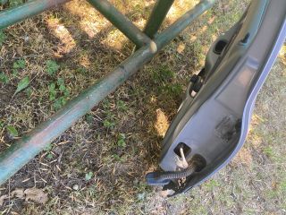 bontott RENAULT CLIO II Bal hátsó Ajtó (Részeivel)