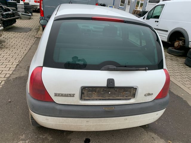 bontott RENAULT CLIO II Bal hátsó Ajtó (Részeivel)