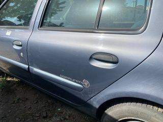 bontott RENAULT CLIO II Bal hátsó Ajtó (Üres lemez)