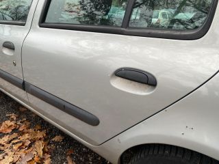 bontott RENAULT CLIO II Bal hátsó Ajtó (Üres lemez)