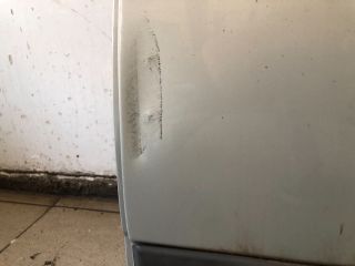 bontott RENAULT CLIO II Bal hátsó Ajtó (Üres lemez)