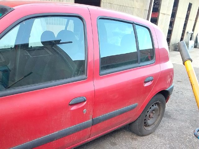 bontott RENAULT CLIO II Bal hátsó Ajtó (Üres lemez)