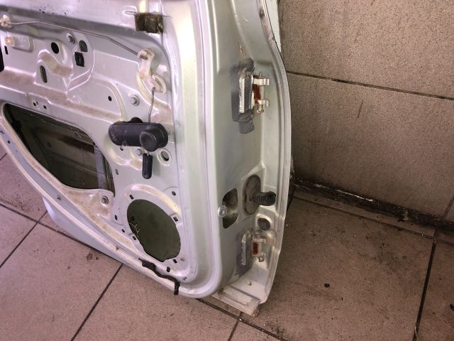 bontott RENAULT CLIO II Bal hátsó Ajtó (Üres lemez)