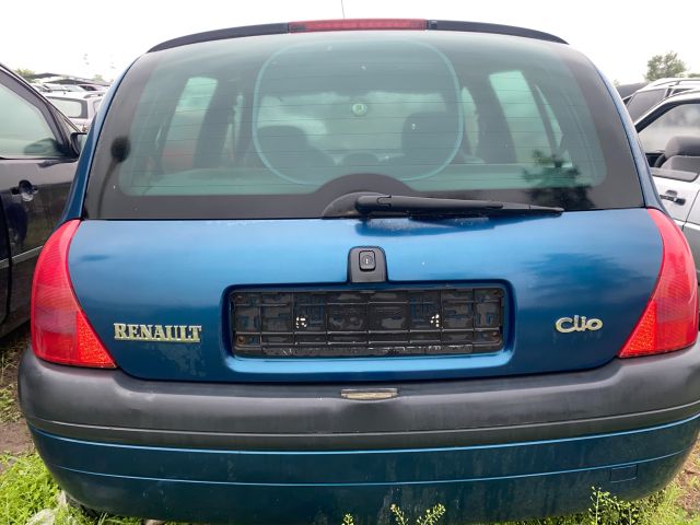 bontott RENAULT CLIO II Bal hátsó Ajtó (Üres lemez)