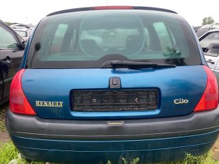 bontott RENAULT CLIO II Bal hátsó Ajtó (Üres lemez)