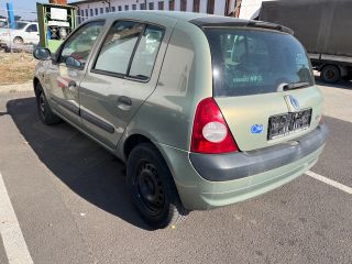 bontott RENAULT CLIO II Bal hátsó Ajtó (Üres lemez)